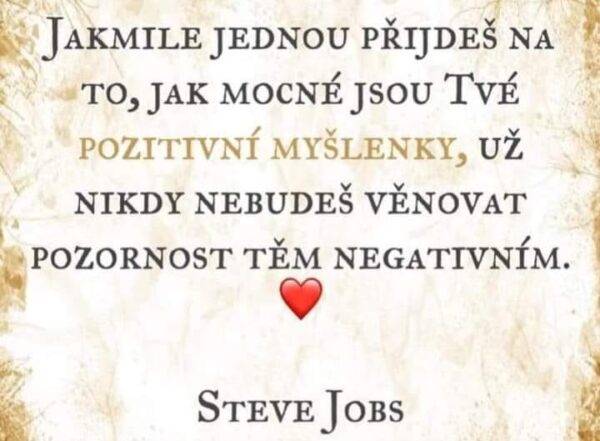 citát steve jobs