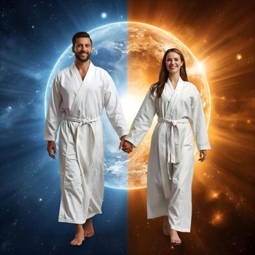 MUŽSKÁ A ŽENSKÁ ENERGIE V SÍLE a ROVNOVÁZE